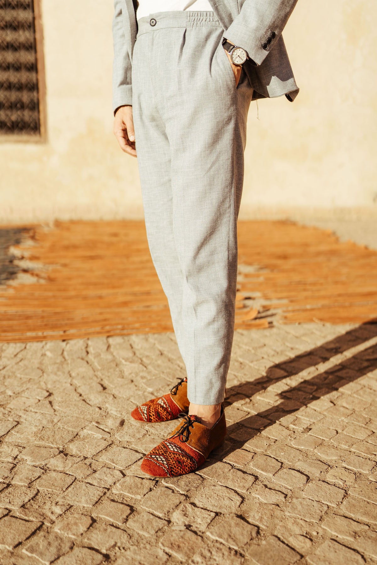 Berber Oxfords