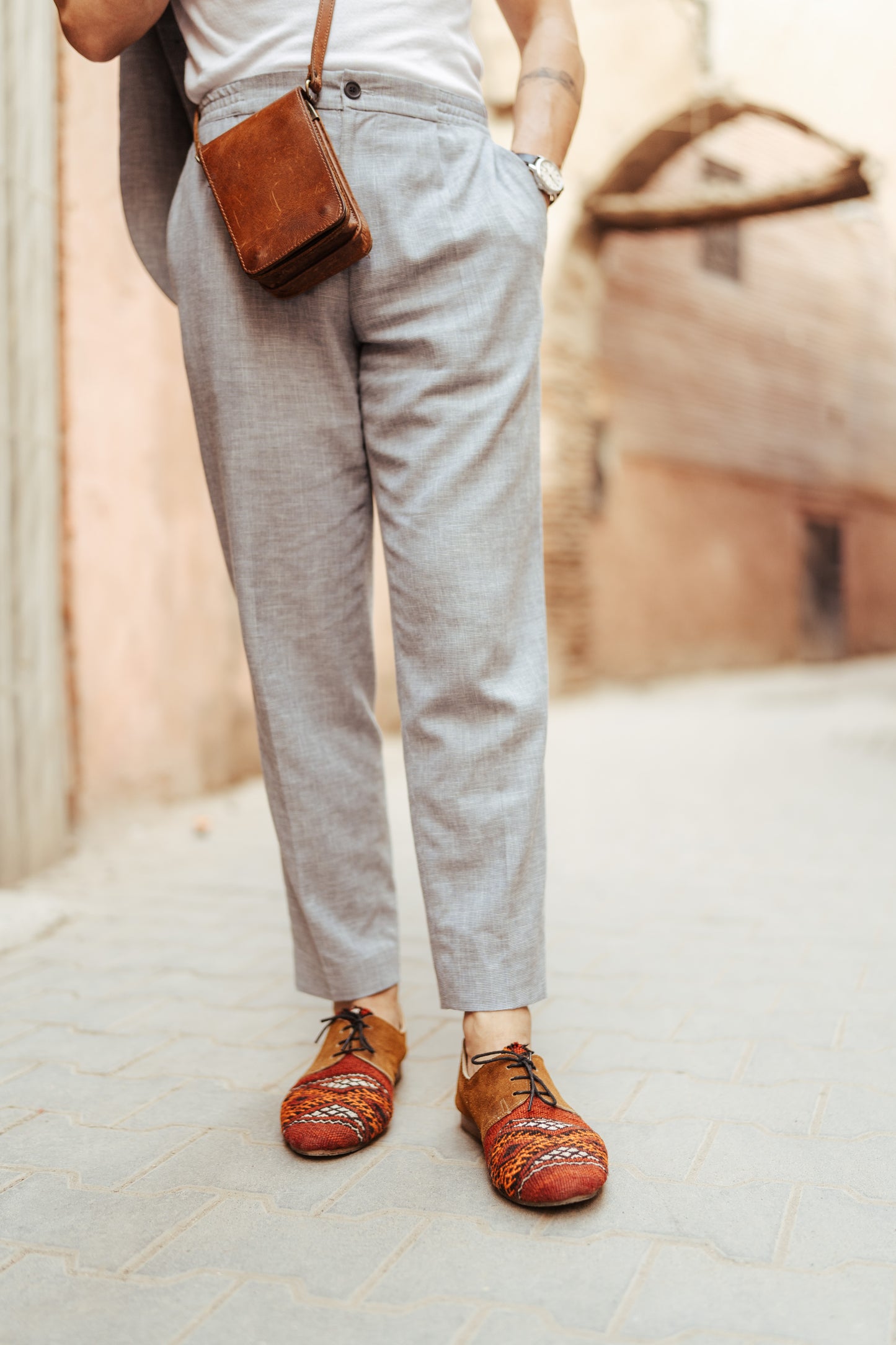 Berber Oxfords
